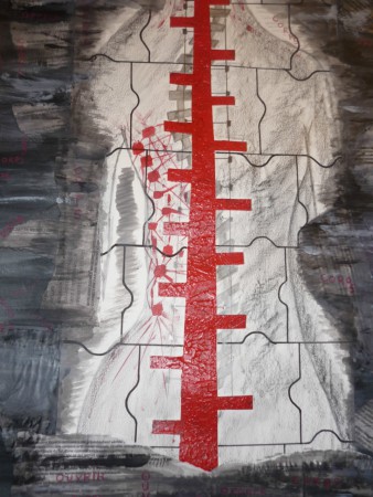 L1 Trace ( création personnelle , sujet : trace, empreinte)